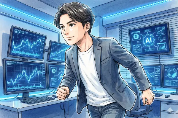 成長・積極派の投資家イメージ