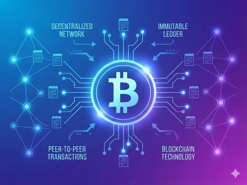暗号通貨の基礎イメージ