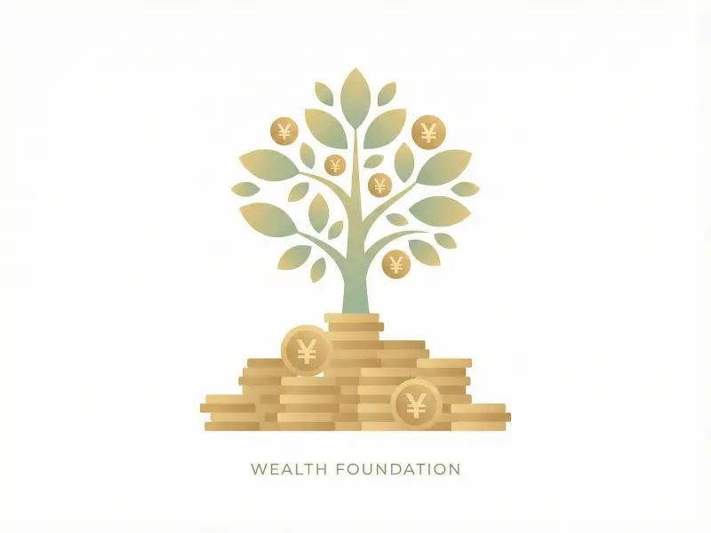 資産形成の基礎イメージ