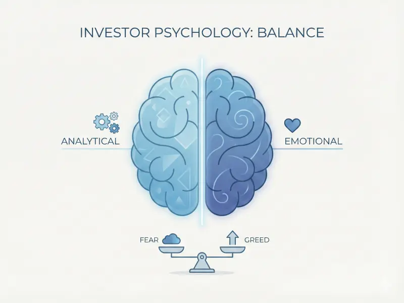 投資心理学イメージ